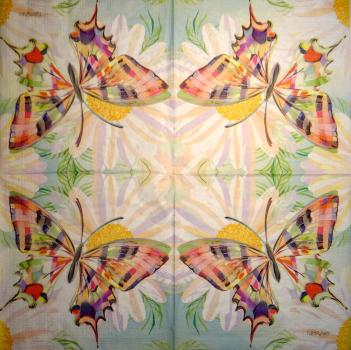 138 Butterflies - 3-ply (138) - Home Fashion - CS